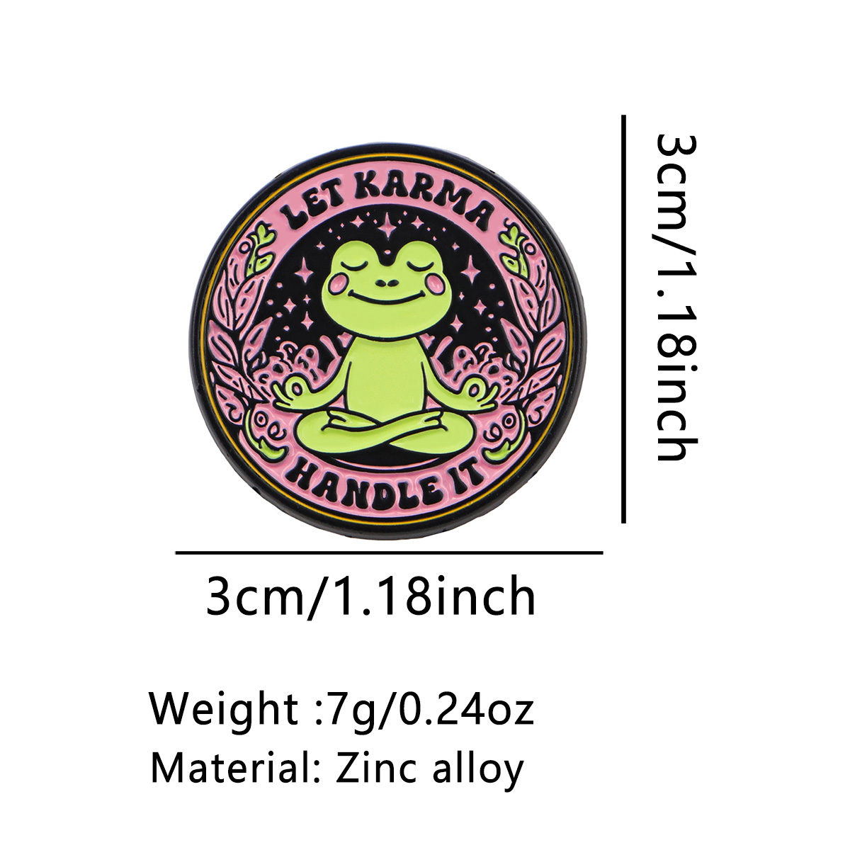 Yoga Frosch Emaille-Anstecknad – Yoga Fitness Model Bewertung und Preis