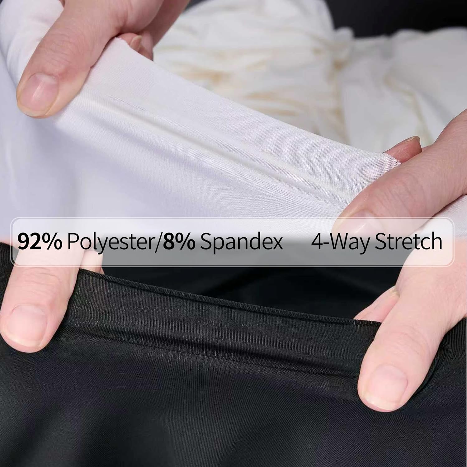 Spandex-Stoff, 4-Wege-Stretch  – Yoga Dance & Fitness Center Llc Bewertung und Preis
