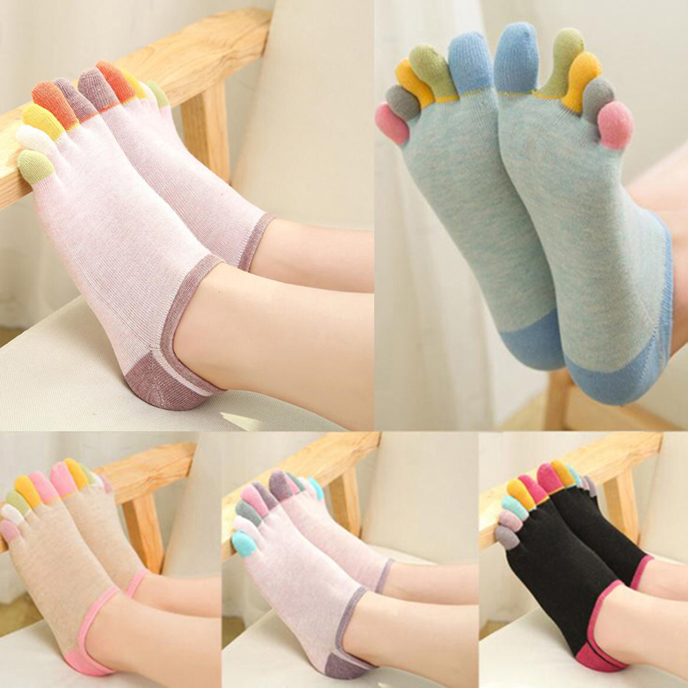 1/5 Paar Damen-Sport-Zehensock – Yoga Toe Separator Bewertung und Preis