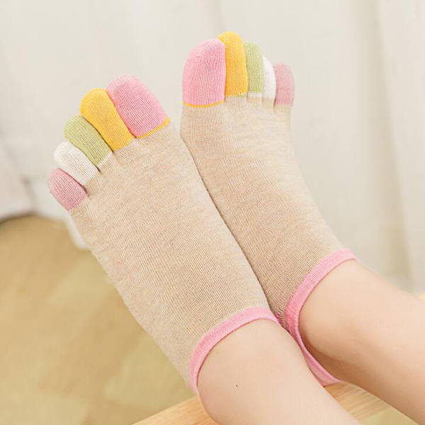 1/5 Paar Damen-Sport-Zehensock – Yoga Toe Separator Bewertung und Preis